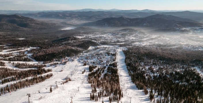 На горнолыжном курорте Шерегеш построят термы «Баден-Баден»