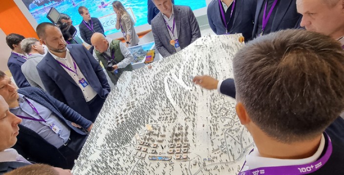 Первый день работы 100+ TechnoBuild: новые кварталы города и сохранение аутентичности